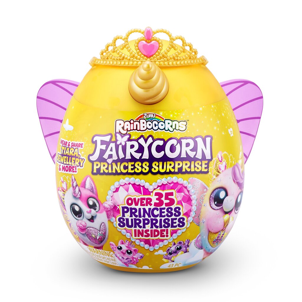 Pehme mänguasi koos tarvikutega Rainbowcorns Fairycorn Princess Series 6 hind ja info | Mänguasjad tüdrukutele | hansapost.ee