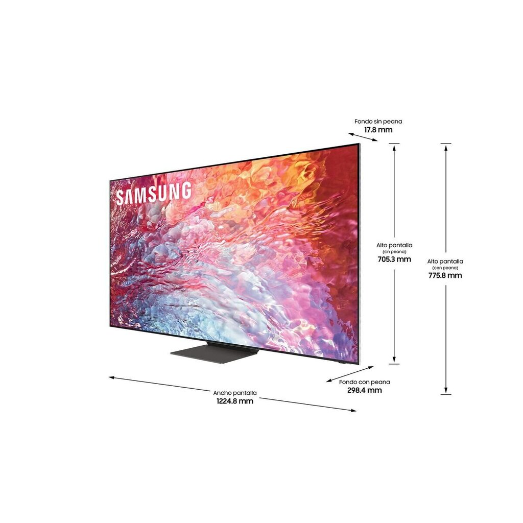 Smart-TV Samsung QE55QN700BTXXC 55" 8K Ultra HD QLED WIFI цена и информация | Televiisorid | hansapost.ee