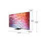 Smart-TV Samsung QE55QN700BTXXC 55" 8K Ultra HD QLED WIFI цена и информация | Televiisorid | hansapost.ee