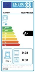 Духовой шкаф Candy FIDCPN625L 60 cm 65 L цена и информация | Духовки | hansapost.ee