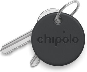 Chipolo võtmehoidja ONE Spot bluetooth-lokaator, must hind ja info | Võtmehoidjad | hansapost.ee