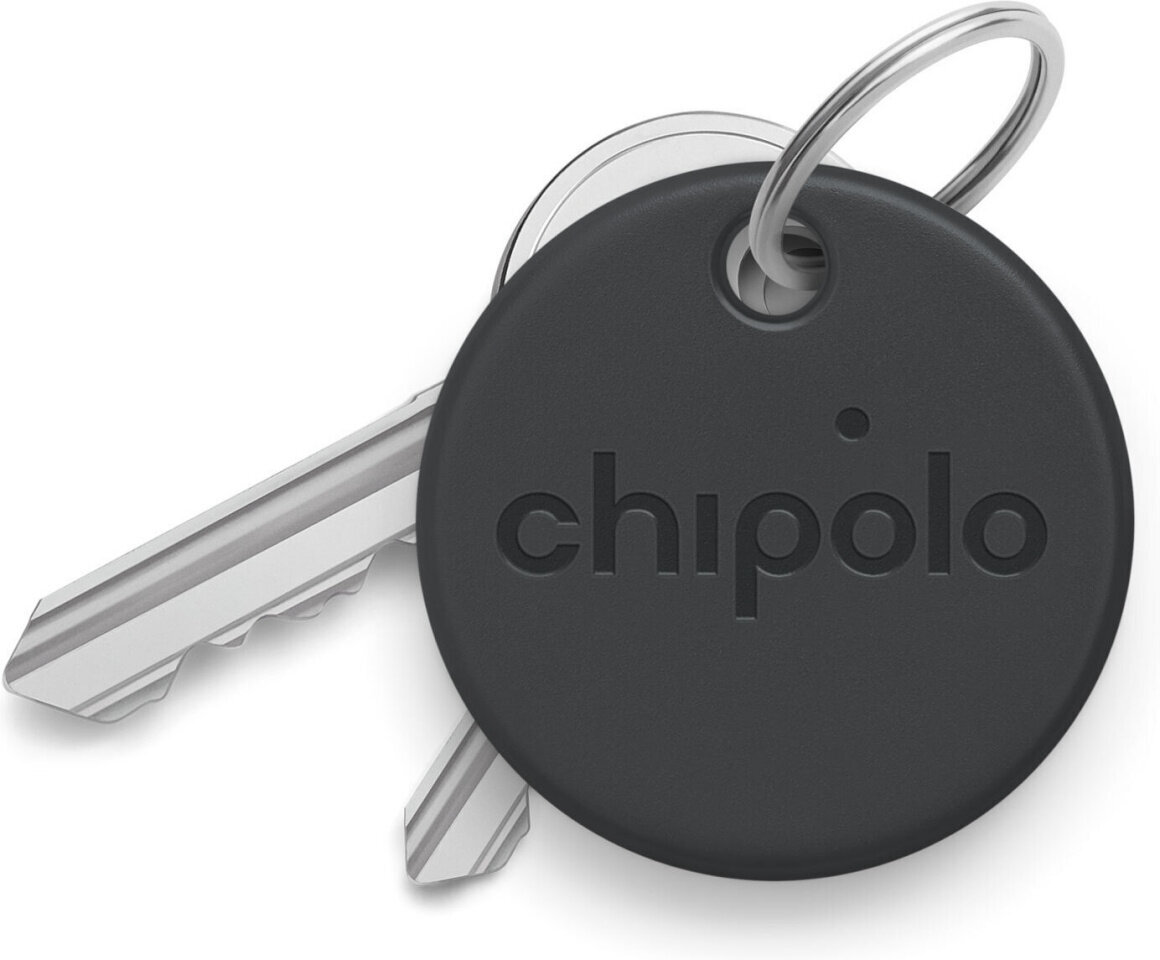 Chipolo võtmehoidja ONE Spot bluetooth-lokaator, must цена и информация | Võtmehoidjad | hansapost.ee