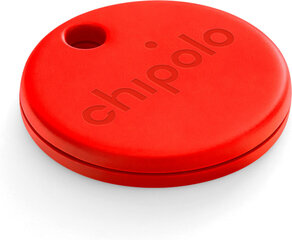 Chipolo bluetooth-lokaator ONE, punane hind ja info | Võtmehoidjad | hansapost.ee