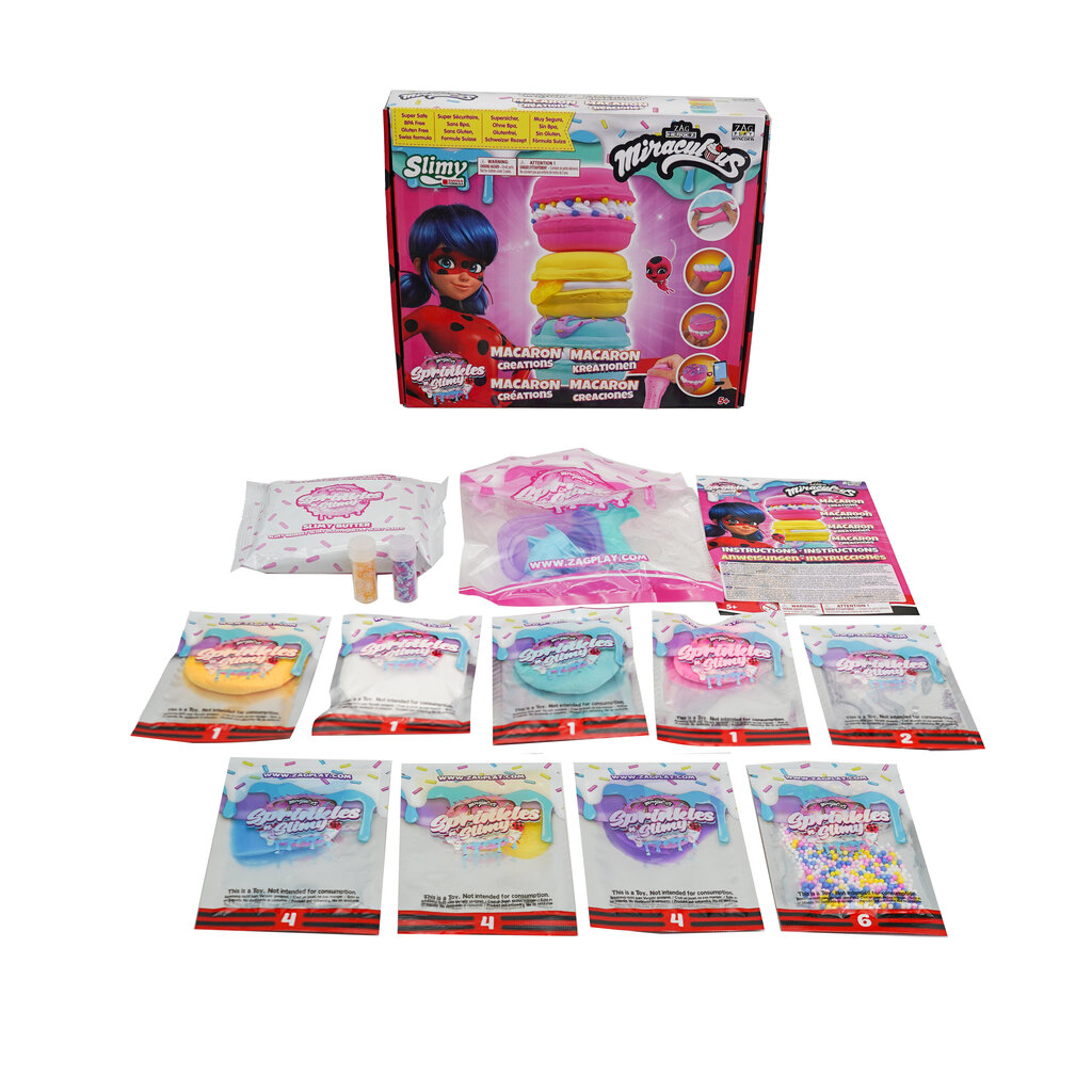 Loominguline komplekt Macaron Creations Miraculous, M06012 цена и информация | Arendavad laste mänguasjad | hansapost.ee