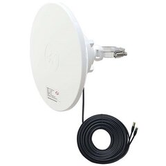 Антенна LTE / 5G / CBRS 2x2 MIMO, 1.7-4.2ГГц, 2x 12dBi, IP67 цена и информация | Усилители сигнала (Range Extender) | hansapost.ee
