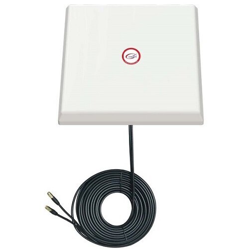 LTE / 5G / CBRS 2x2MIMO antenn, 1.7-3.8GHz, 2x 21dBi цена и информация | Signaalivõimendid | hansapost.ee