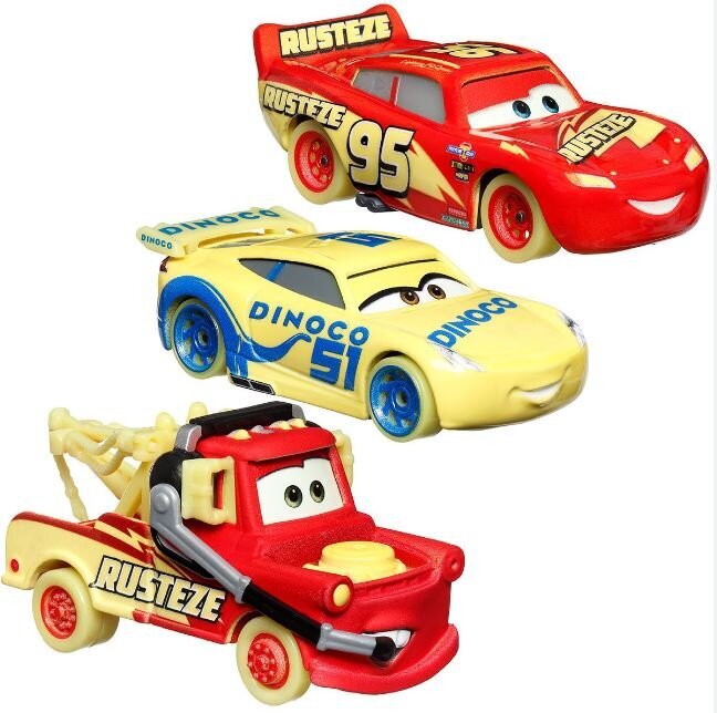 Disney® Pixar Cars® helendav mudelauto цена и информация | Mänguasjad poistele | hansapost.ee