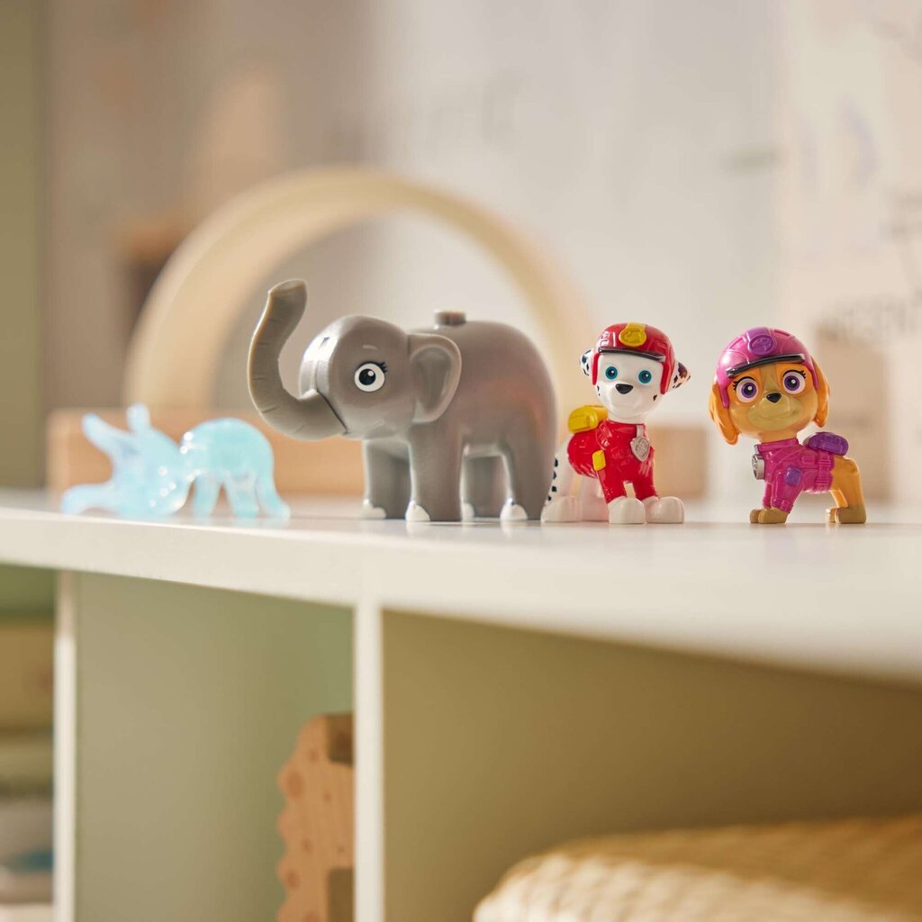 Kujukeste komplekt Paw Patrol Jungle Pups Skye Marshall hind ja info | Mänguasjad poistele | hansapost.ee