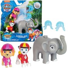 Набор фигурок Paw Patrol (Щенячий Патруль) Jungle Pups Skye Marshall цена и информация | Игрушки для мальчиков | hansapost.ee