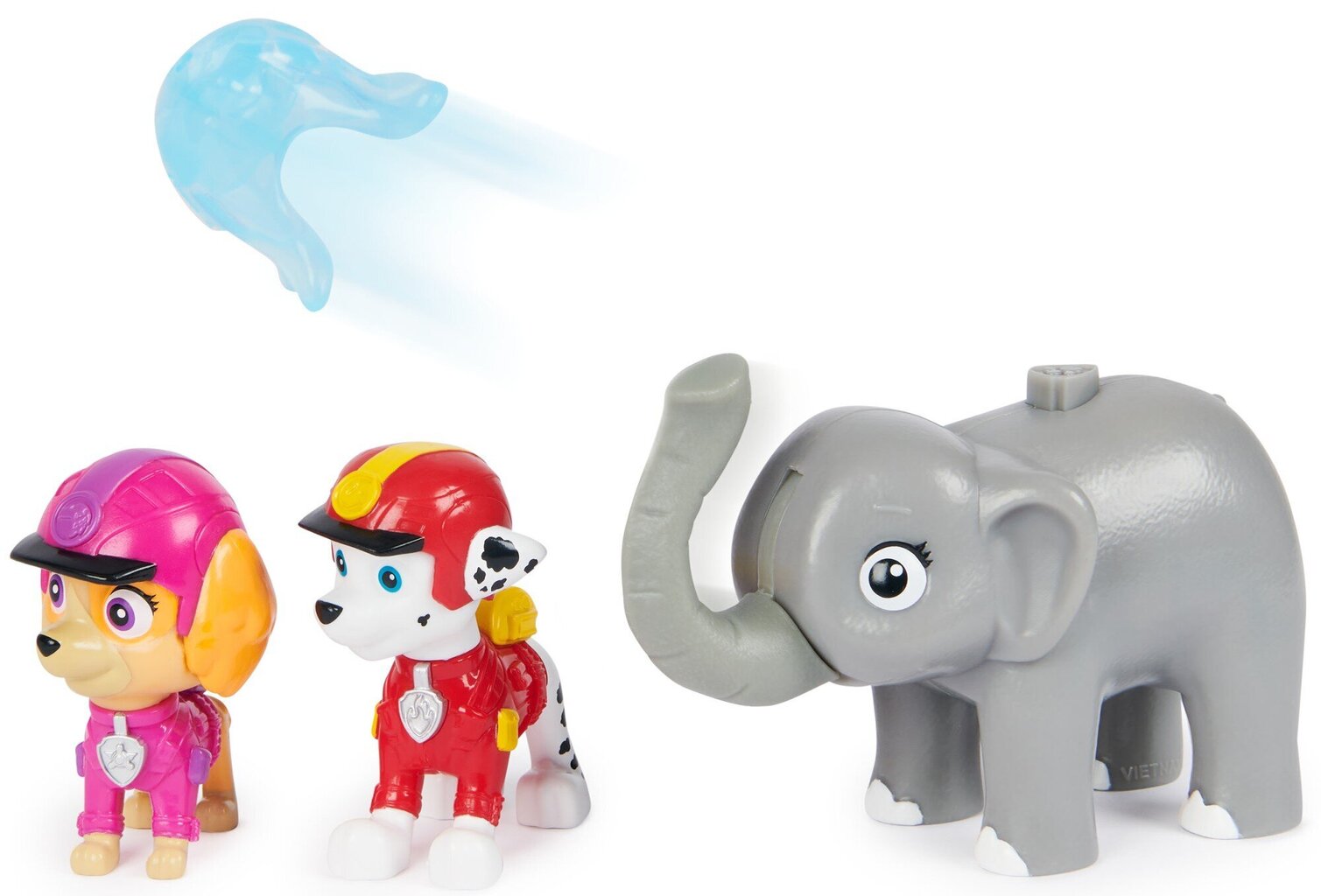 Kujukeste komplekt Paw Patrol Jungle Pups Skye Marshall hind ja info | Mänguasjad poistele | hansapost.ee