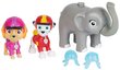 Kujukeste komplekt Paw Patrol Jungle Pups Skye Marshall hind ja info | Mänguasjad poistele | hansapost.ee