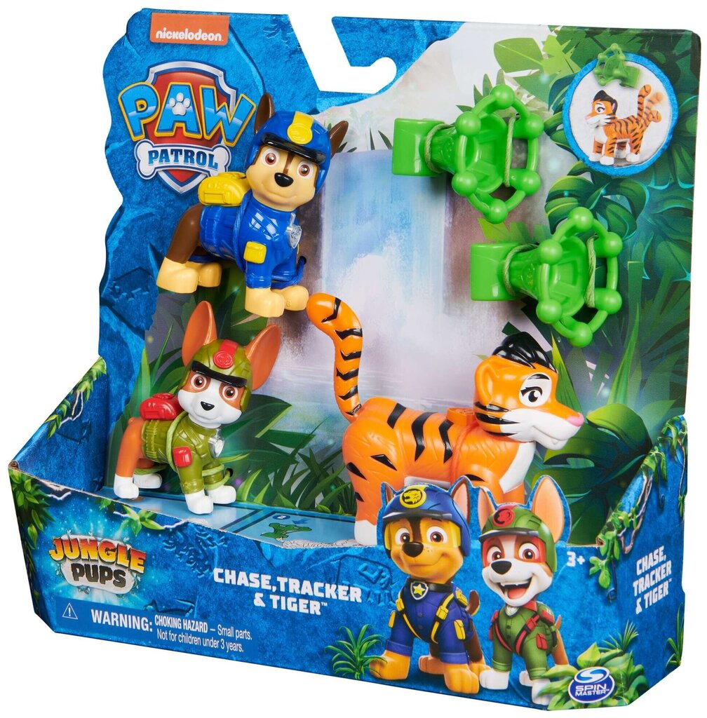 Kujukeste komplekt Paw Patrol Jungle Pups hind ja info | Mänguasjad poistele | hansapost.ee