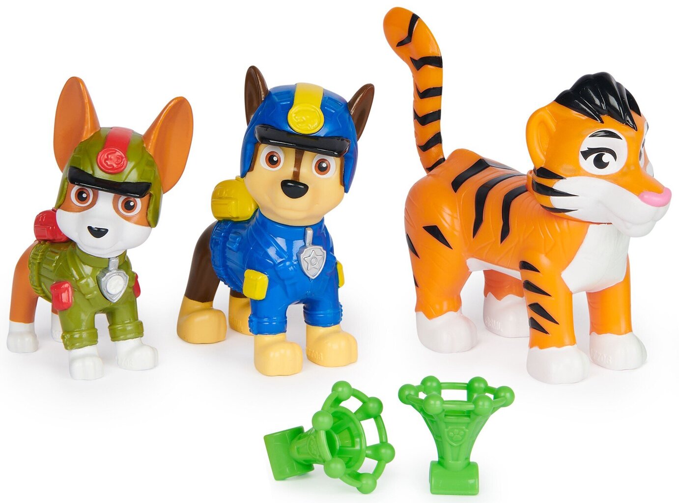 Kujukeste komplekt Paw Patrol Jungle Pups цена и информация | Mänguasjad poistele | hansapost.ee