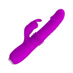 Vibraator Dorothy Thrusting Vibrator USB Purple hind ja info | Vibraatorid | hansapost.ee