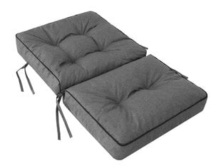 Товар с повреждением. Набор из 3 подушек для качелей Hobbygarden Venus 180 см, серый цена и информация | Hobbygarden Аутлет | hansapost.ee