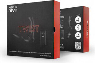 Вибромассажер для простаты Nexus  Revo Twist Double цена и информация | Nexus Эротические товары | hansapost.ee