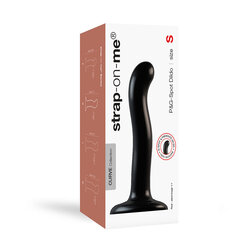 Vibratoor Strap-on-me, must hind ja info | Dildod | hansapost.ee