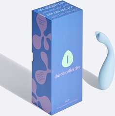 The Oh Collective - Kit Vaginal & G-Spot Vibrator Blue цена и информация | Вибраторы | hansapost.ee