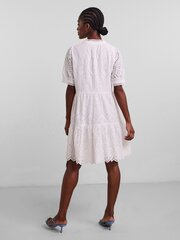 Женское платье Y.A.S 26027163*01 5715220455923, белое цена и информация | Платья | hansapost.ee