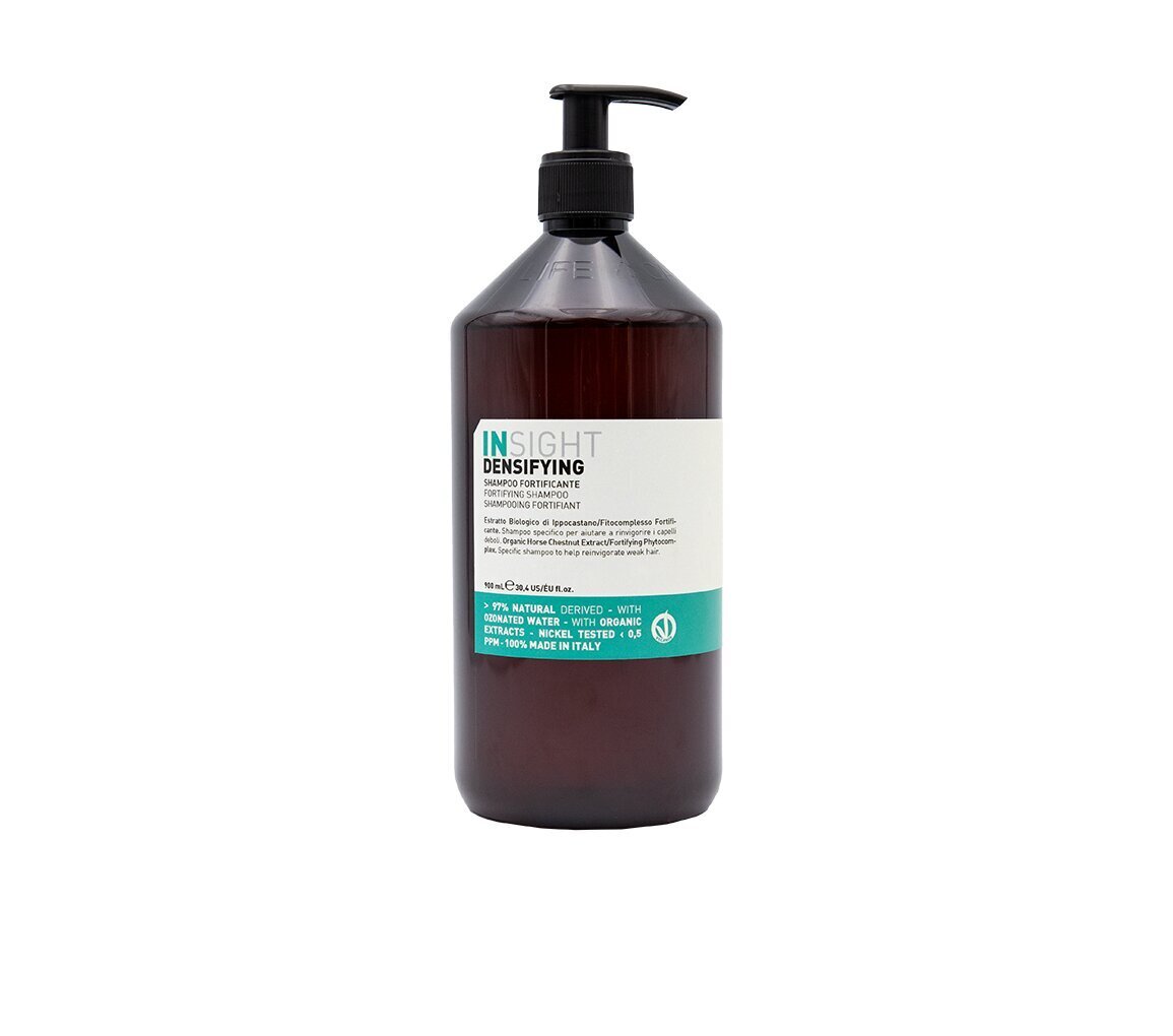 Juukseid tihendav šampoon InSight, 900ml цена и информация | Šampoonid | hansapost.ee