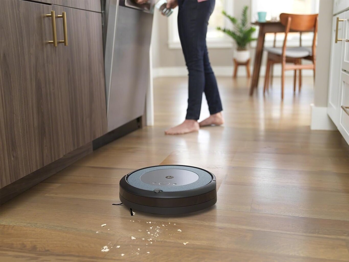 iRobot Roomba Combo I5 Robot vacuum cleaner - grey/black hind ja info | Robottolmuimejad | hansapost.ee