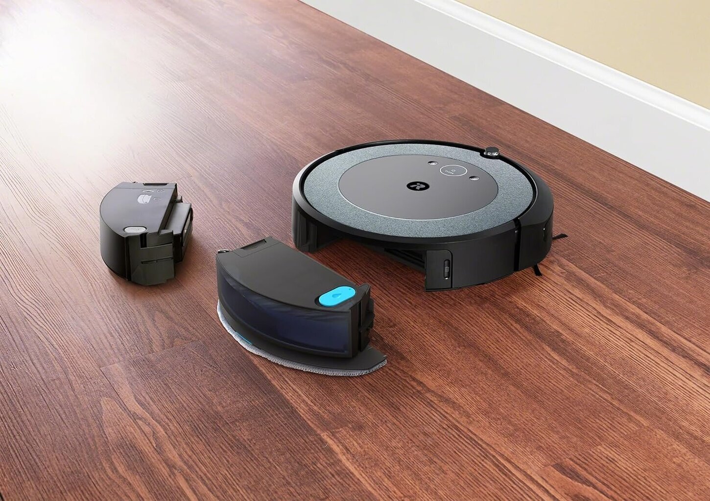 iRobot Roomba Combo I5 Robot vacuum cleaner - grey/black цена и информация | Robottolmuimejad | hansapost.ee