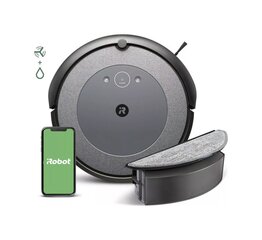 iRobot Roomba Combo I5 Robot vacuum cleaner - grey/black цена и информация | iRobot Бытовая техника и электроника | hansapost.ee