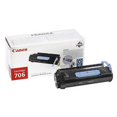 Tooner Canon 706 Must hind ja info | Laserprinteri toonerid | hansapost.ee