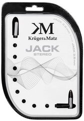 Kruger&Matz 3.5mm, 1 m hind ja info | Juhtmed ja kaablid | hansapost.ee