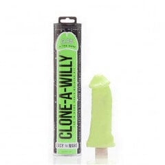 Kloon-willy-kit glow-in-the-dark roheline hind ja info | Seksmänguasjade komplekt | hansapost.ee