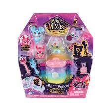 Figuuride komplekt Magic Mixies Mixlings S3 Magical Rainbow, 5 tk hind ja info | Mänguasjad tüdrukutele | hansapost.ee