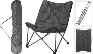 Складной туристический стул Redcliffs, 115x35x17см, серый цвет цена и информация | Туристическая мебель | hansapost.ee