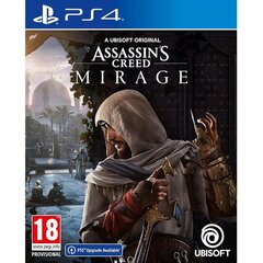 Assassin's Creed Mirage, PlayStation 4 - Game цена и информация | Компьютерные игры | hansapost.ee
