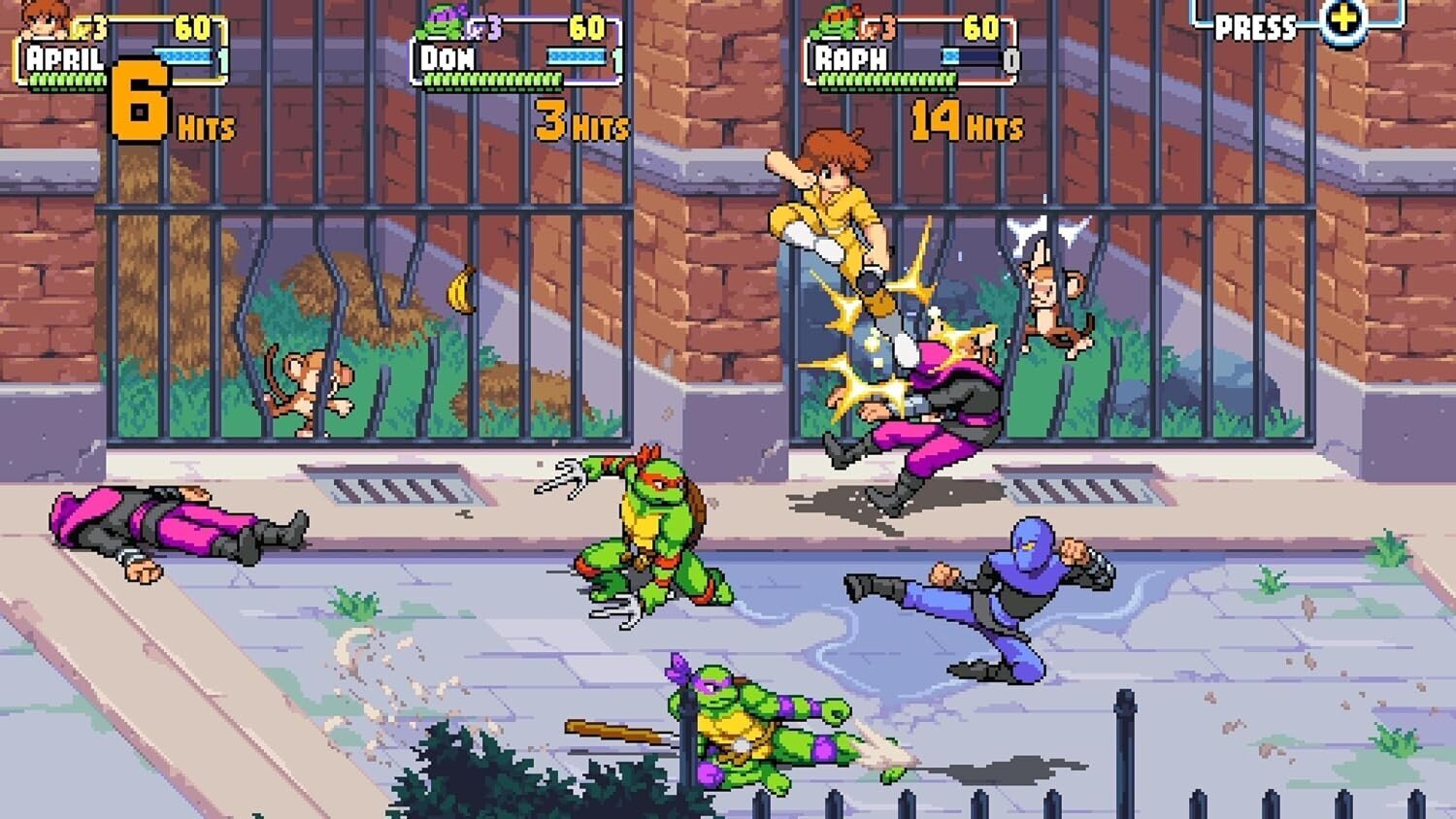 Teenage Mutant Ninja Turtles: Shredders Revenge - Anniversary Edition цена и информация | Konsooli- ja arvutimängud | hansapost.ee