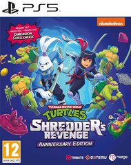 Teenage Mutant Ninja Turtles: Shredders Revenge - Anniversary Edition hind ja info | Konsooli- ja arvutimängud | hansapost.ee