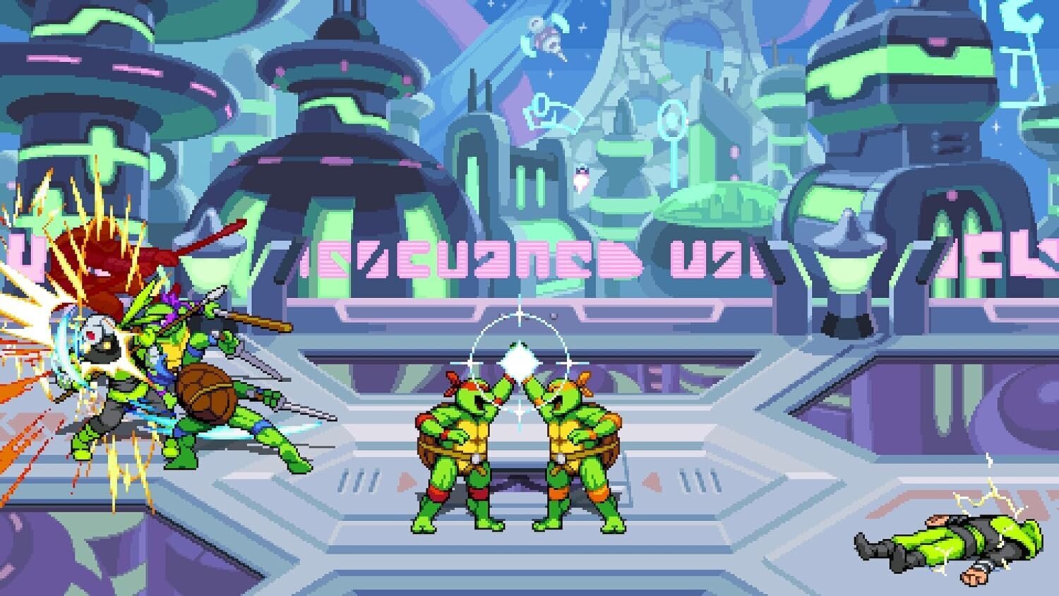 Teenage Mutant Ninja Turtles: Shredders Revenge - Anniversary Edition цена и информация | Konsooli- ja arvutimängud | hansapost.ee