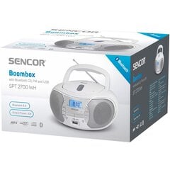 Sencor SPT 2700 WH цена и информация | Sencor Аудио- и видеоаппаратура | hansapost.ee