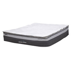 Кровать CAREN 160x200см, с ящиками и матрасом HARMONY TOP, серый цена и информация | Кровати | hansapost.ee