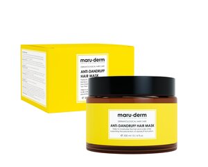 Kõõmavastane juuksemask Maruderm, 300 ml price and information | Hair masks, oils and serums | hansapost.ee