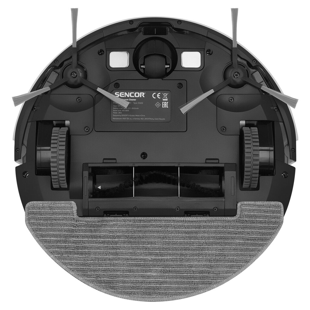 Sencor SRV 4550WH цена и информация | Robottolmuimejad | hansapost.ee