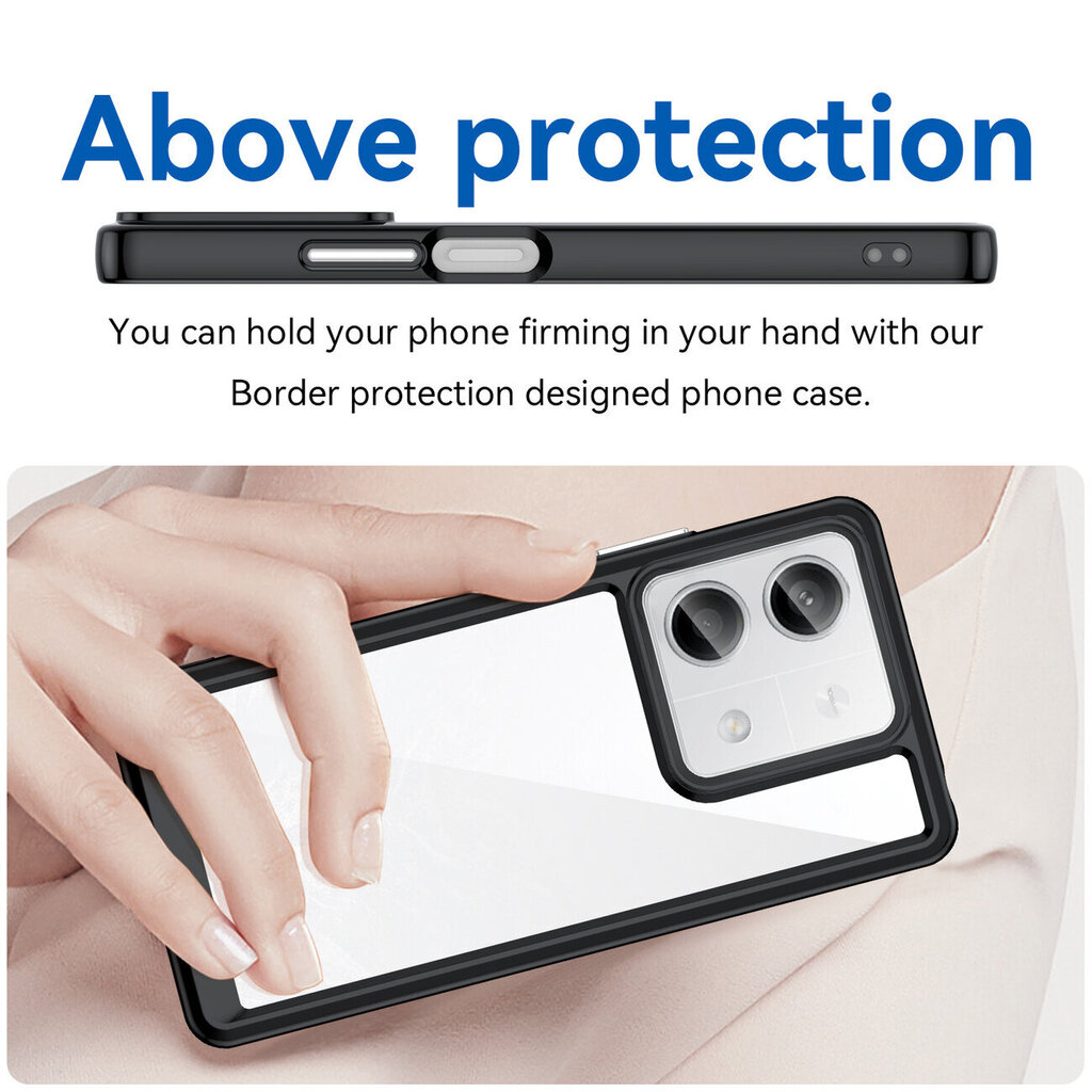 Hurtel Xiaomi Redmi Note 13 5G цена и информация | Telefonide kaitsekaaned ja -ümbrised | hansapost.ee