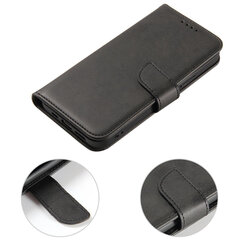 Чехол-магнит для Huawei Nova 12 Pro с клапаном и бумажником - черный цена и информация | Чехлы для телефонов | hansapost.ee