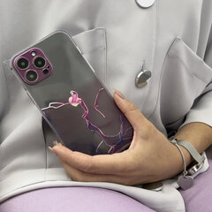 Чехол Marble для iPhone 12 Pro Max Gel Cover Marble Pink цена и информация | Чехлы для телефонов | hansapost.ee