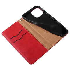 Чехол с магнитным ремешком для iPhone 14, чехол-кошелёк с мини-шнурком и подставкой, розовый цена и информация | Чехлы для телефонов | hansapost.ee