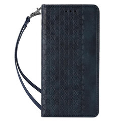 Чехол с магнитным ремешком для Samsung Galaxy A23 5G, флип-кошелек, мини-шнур, подставка, синий цена и информация | Чехлы для телефонов | hansapost.ee