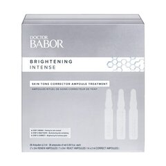 Ampullid pigmenteerunud näonahale BABOR Skin Tone Corrector hind ja info | Babor Parfüümid, lõhnad ja kosmeetika | hansapost.ee