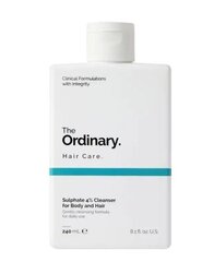 Juuksešampoon The Ordinary Sulphate 4% Cleanser for Body and Hair, 240 ml hind ja info | Šampoonid | hansapost.ee