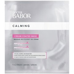 Kerge lõhnaga rahustav lehtmask BABOR Cream Coated Mask hind ja info | Näomaskid ja silmamaskid | hansapost.ee
