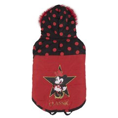Koera mantel Minnie Mouse L Punane hind ja info | Minnie Mouse Lemmikloomatarbed | hansapost.ee
