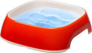 FERPLAST Glam XS Pet watering bowl, white-red цена и информация | Ferplast Для собак | hansapost.ee